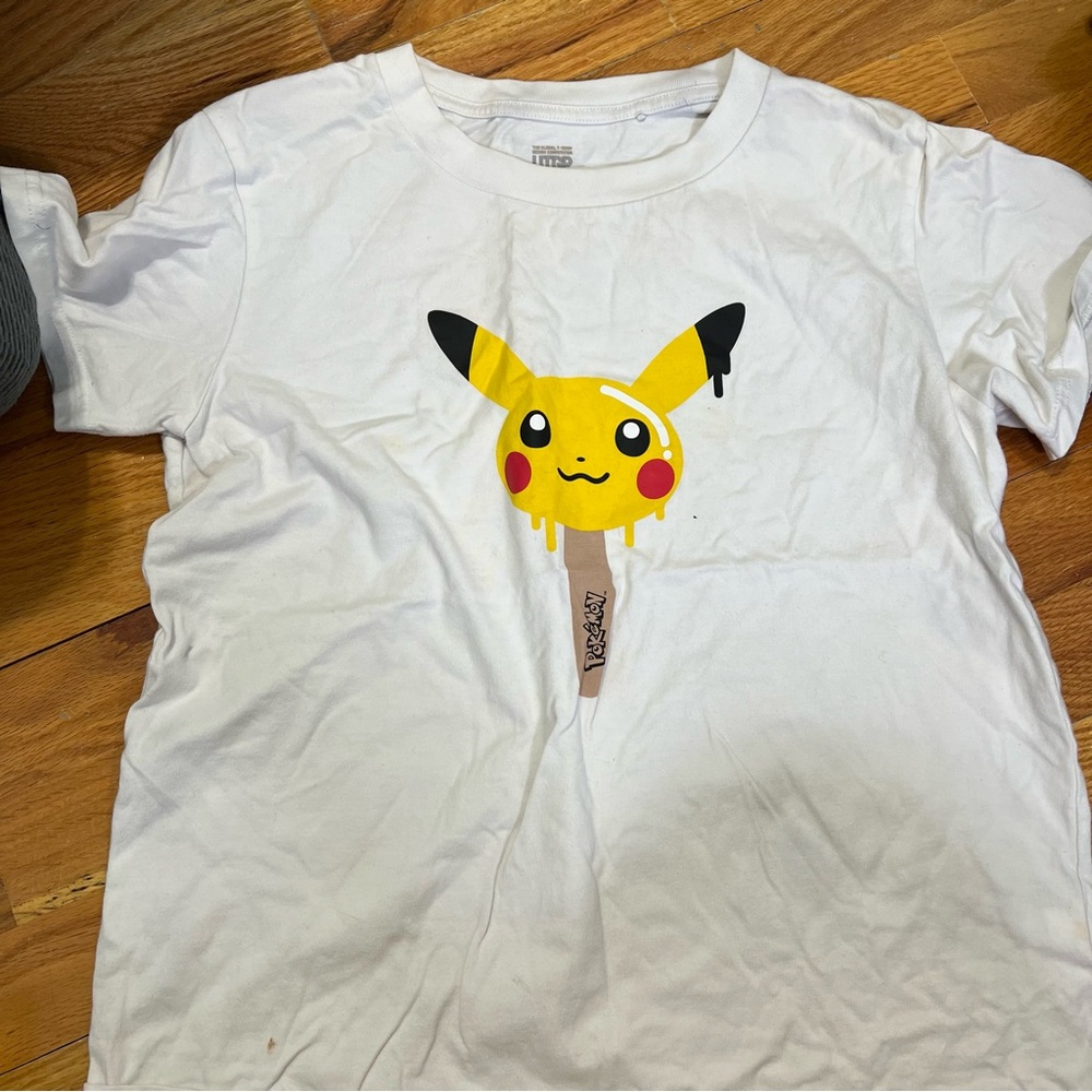 Uniqlo Pikachu Popsicle T-shirt